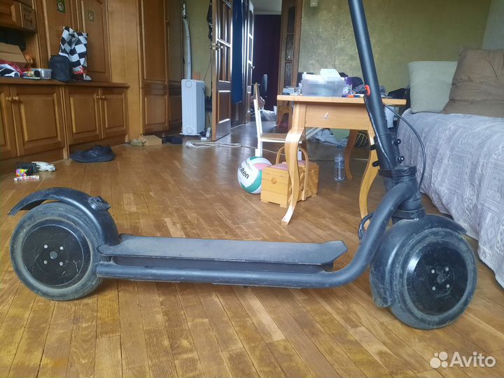 Электросамокат kugoo s4