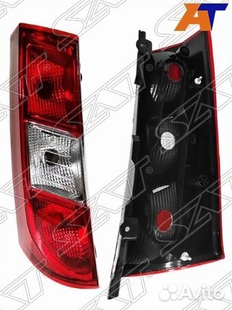 Фонарь задний renault dokker 17