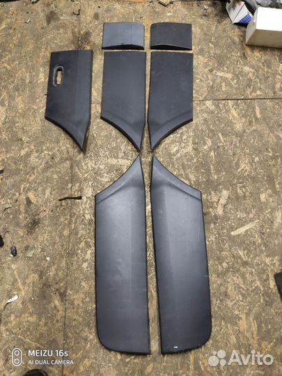 Mercedes sprinter 906/crafter накладки крыла