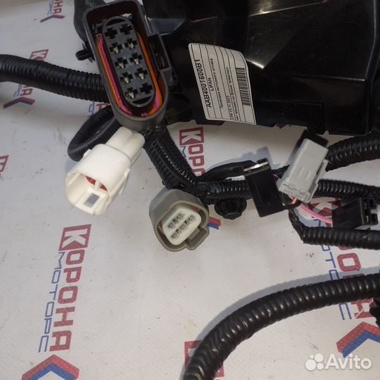 Проводка моторного отсека lifan X50