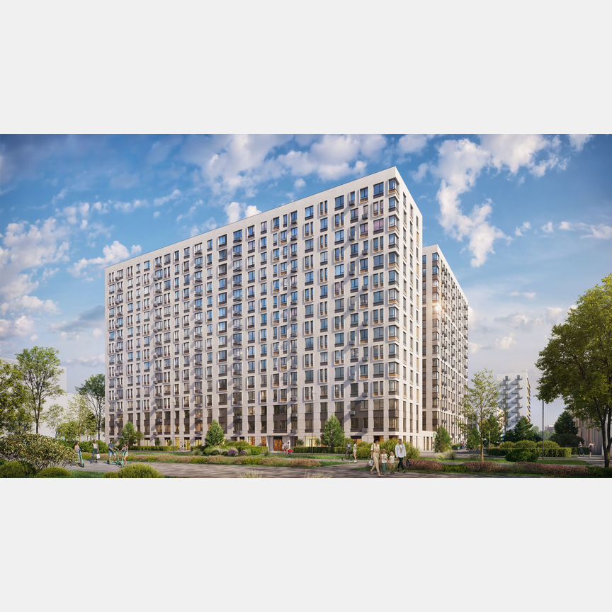 2-к. квартира, 53,8 м², 12/15 эт.