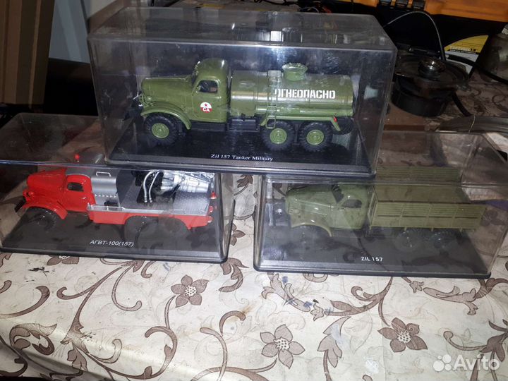 Модель грузовиков СССР 1 43