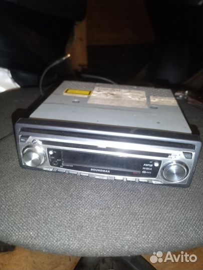Автомагнитола бу полностью рабочем состоянии