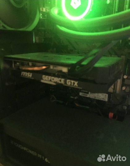 Видеокарта Geforce GTX 1660 MSI 6GB