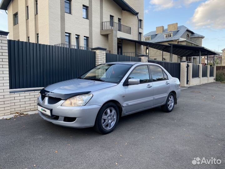 Mitsubishi Lancer 1.6 AT, 2005, 240 150 км