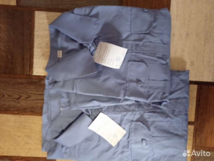 Рабочая одежда. Сорочка мужская