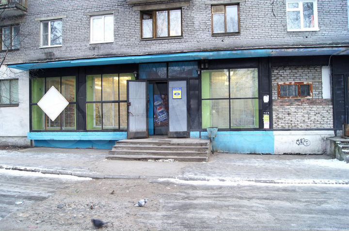 Торговая площадь 124,5 м²