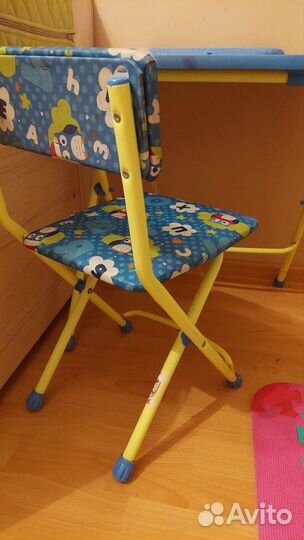 Детский стол и стул
