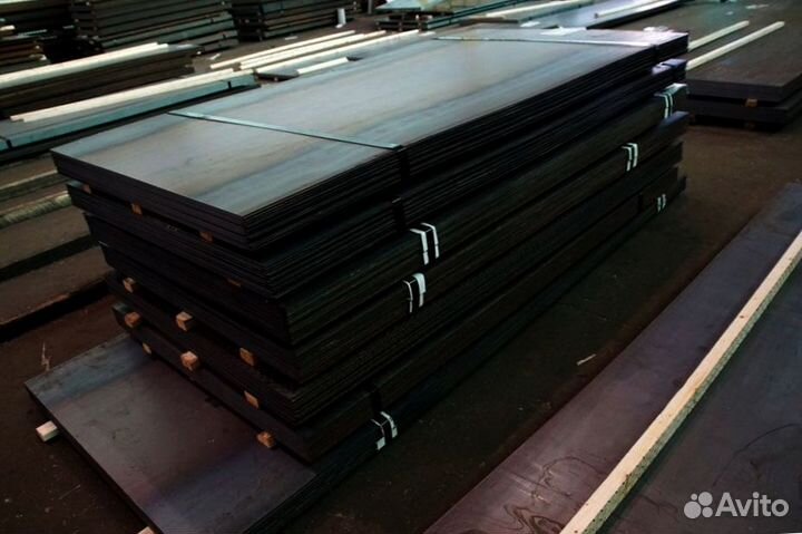 Лист горячекатаный