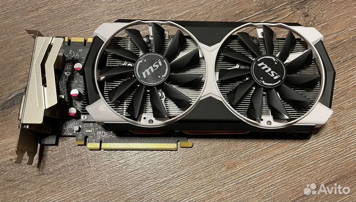 Видеокарта MSI GTX 970 4Gb