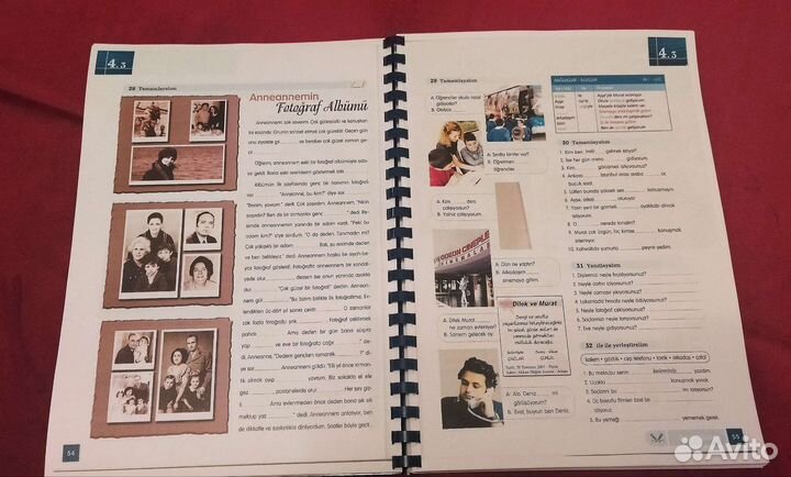 Турецкий язык. Yeni Hitit учебник турецкого А1