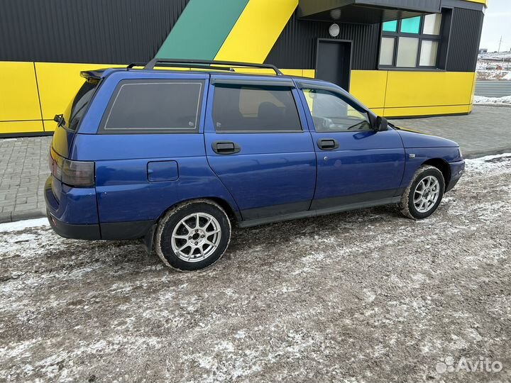 ВАЗ 2111 1.5 МТ, 2004, 200 000 км