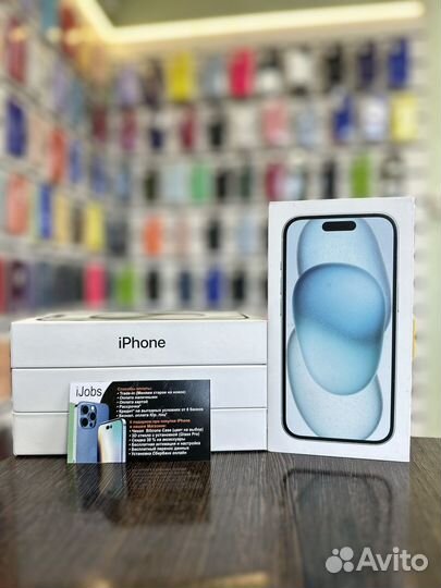 iPhone 15, 128 ГБ