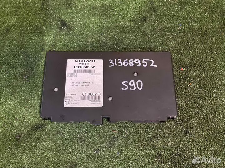 Блок VCM volvo 36012830