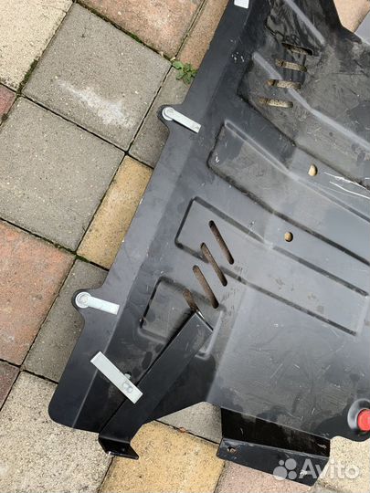 Защита картера Мазда 3 2009-2013 сталь 2мм