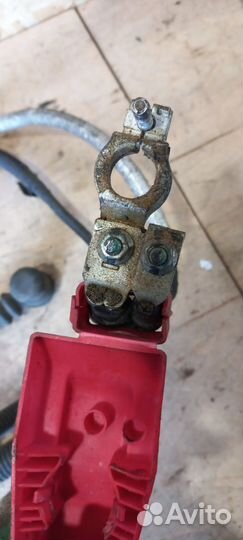 Проводка акб с клеммами Captiva C140