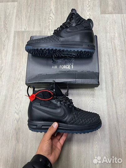 Кроссовки Nike Lunar Force 1 Duckboot Black