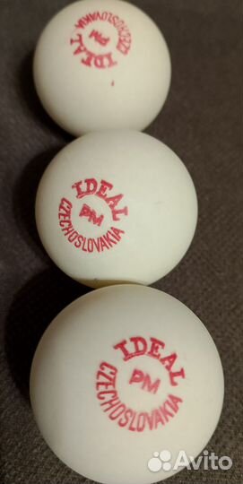Теннисные мячи Чехословакия