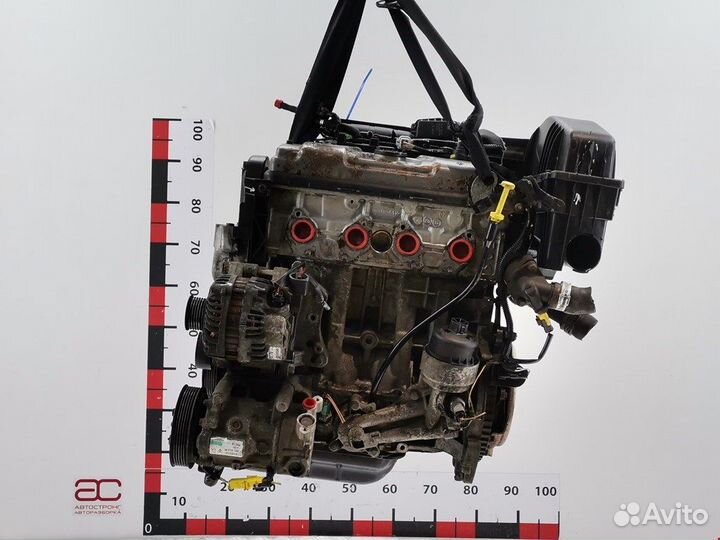 Двигатель Peugeot 207