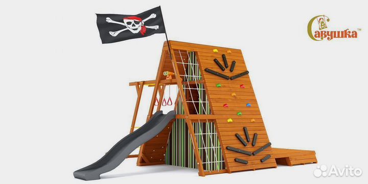 Детский уличный спортивный комплекс для дачи