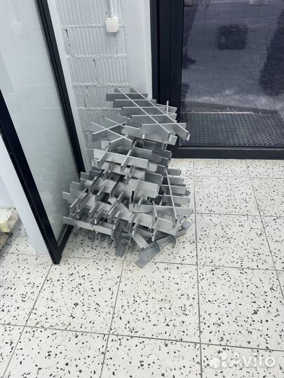 Потолок грильято 25 м