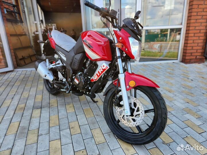 Мотоцикл racer RC250CK nitro