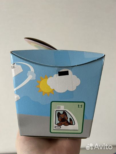 Новый lego duplo полицейский автомобиль 10957