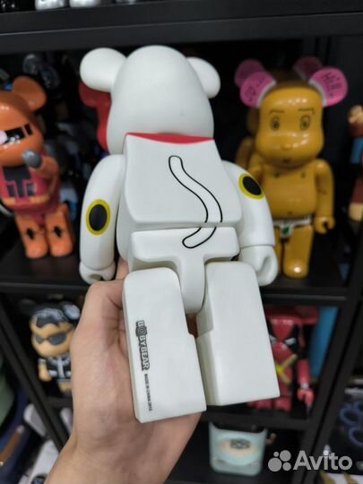 Медведи bearbrick 28см кот Манэки Нэко новый