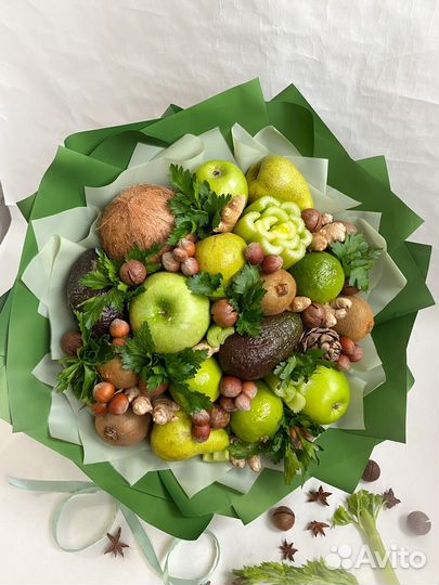 Фруктовые букеты для женщин