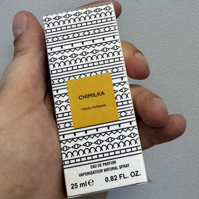 Chimilka Vilhelm Parfumerie ориг.пробник