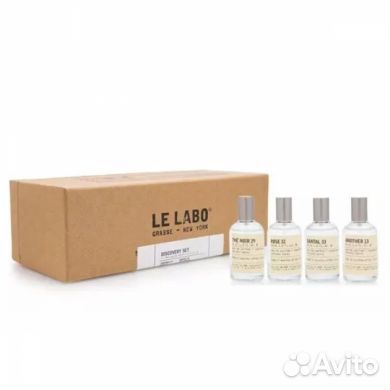 Подарочный набор духов Le Labo Discovery Set 4 в 1