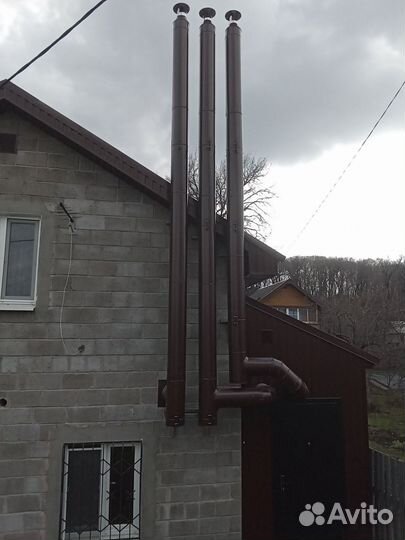 Монтажник дымоходов и вентканалов