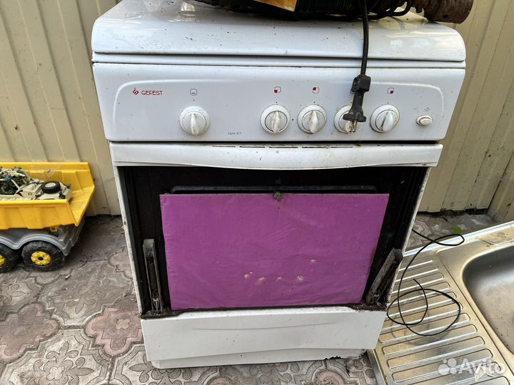 Плита газовая гефест