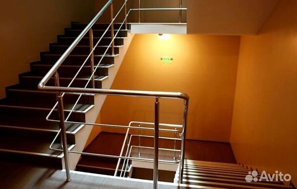 Перила из нержавеющей стали