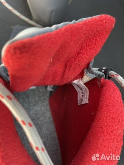 Лыжные ботинки классические