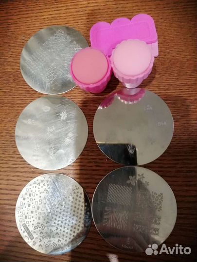 Пластины для стемпинга