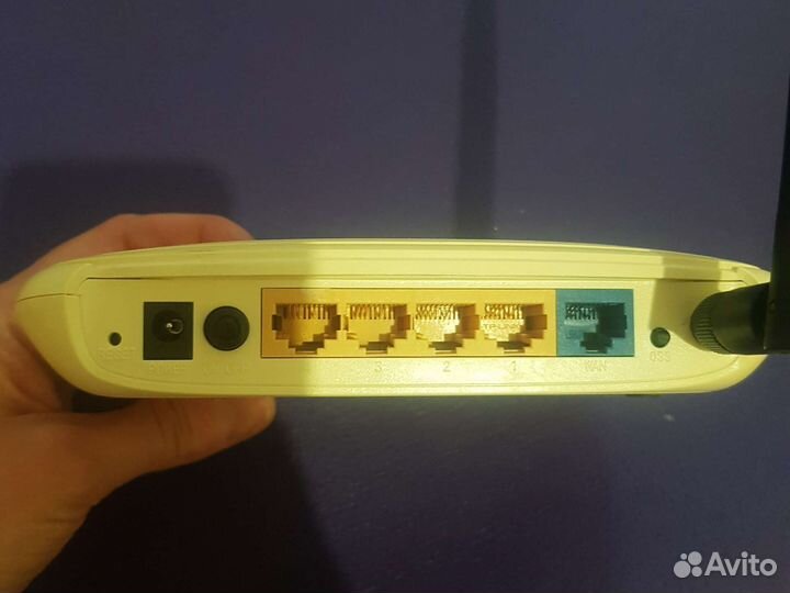 Модем tl- wr741nd