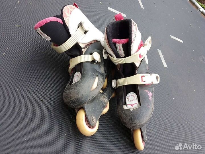 Ролики для девочки 34 р-р