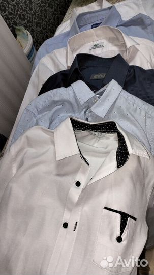Рубашки школьные