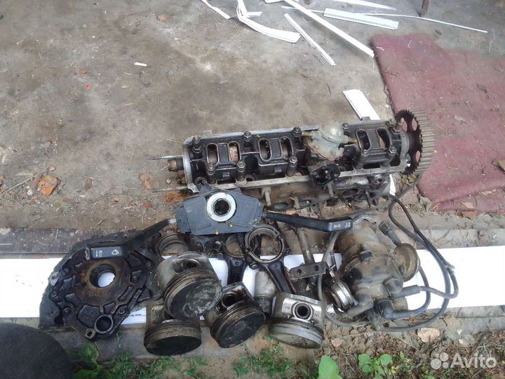 Головка блока ваз 2109