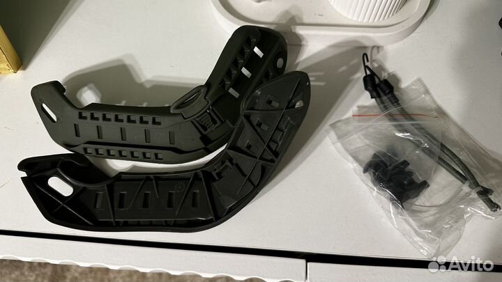 Рельсы на шлем