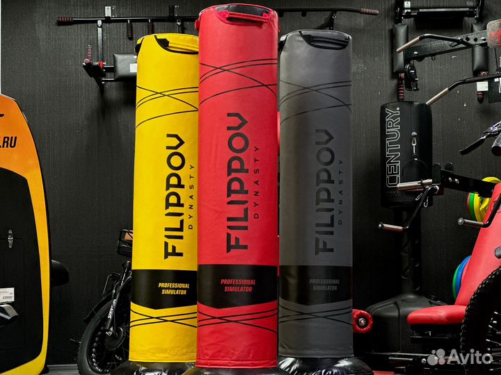 Напольный боксерский мешок Filippov