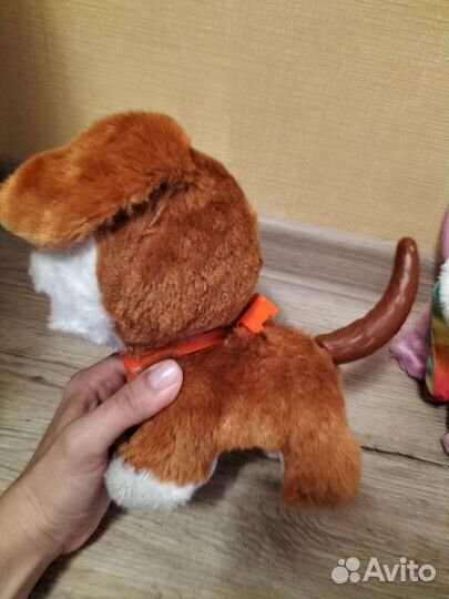 Furreal friends собака