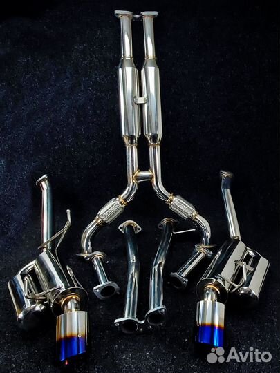 Выхлопная трасса - Nissan 350Z, G35 Infiniti FX35