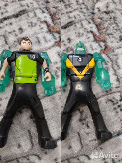 Игрушки бен тен