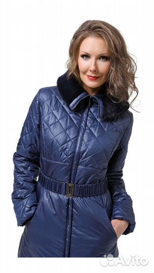 Пальто зимнее