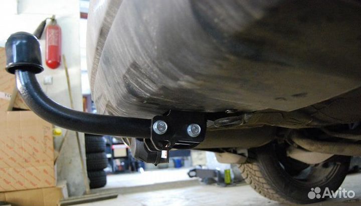 Фаркоп subaru Outback 4x4 2003-09