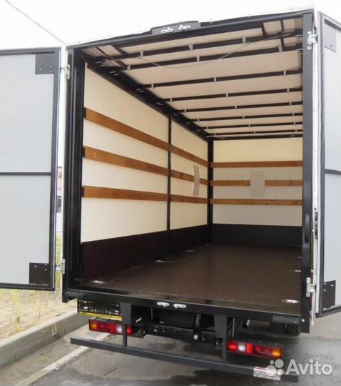 Изготовление кузова фургона коммерческий транспорт