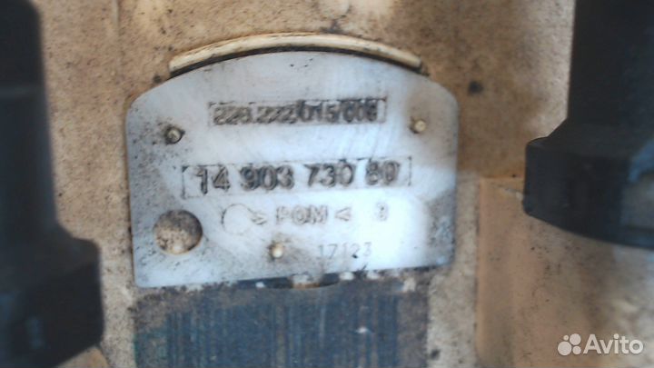 Насос топливный электрический Citroen Jumpy (Dispa