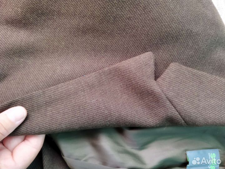 Пальто женское оверсайз